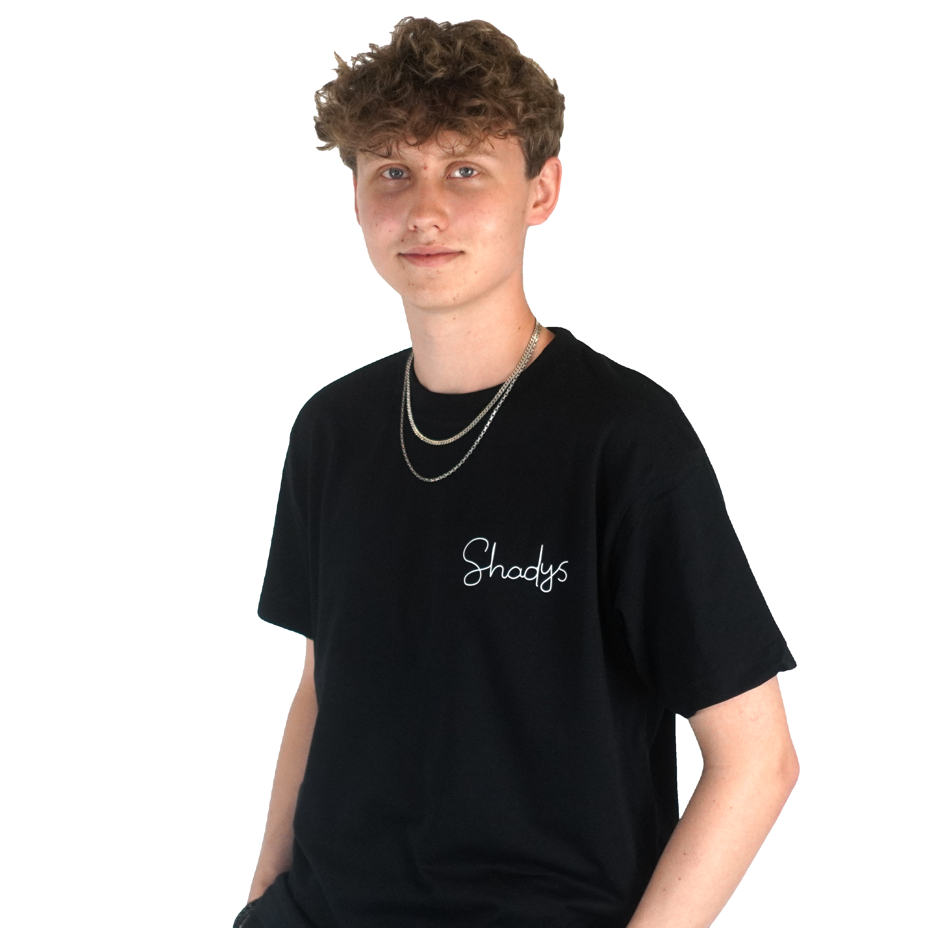 Shadys Stilet Tee - Sort T-shirt - Geekd.dk