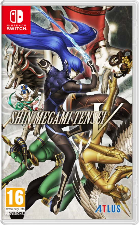 Shin Megami Tensei V (ukv) Nintendo Switch Spil - Geekd.dk