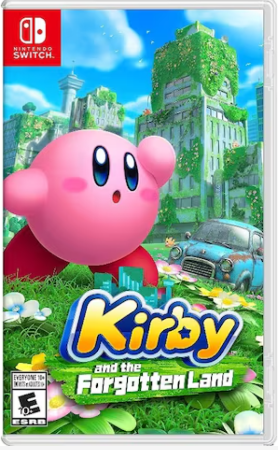 Kirby And The Forgotten Land Uk4 Nintendo Switch Spil - Geekd.dk