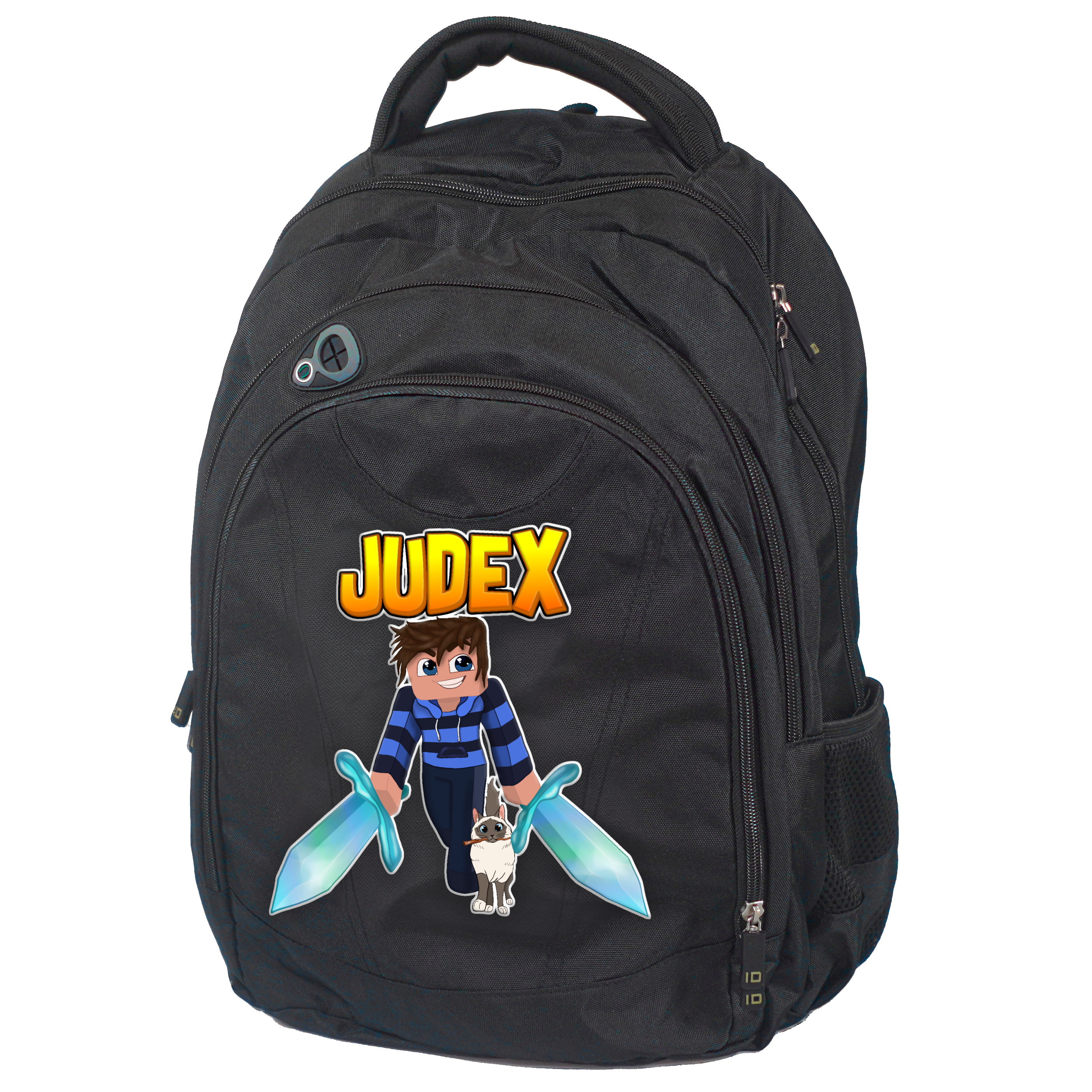 Judex Kriger Skoletaske - Geekd.dk