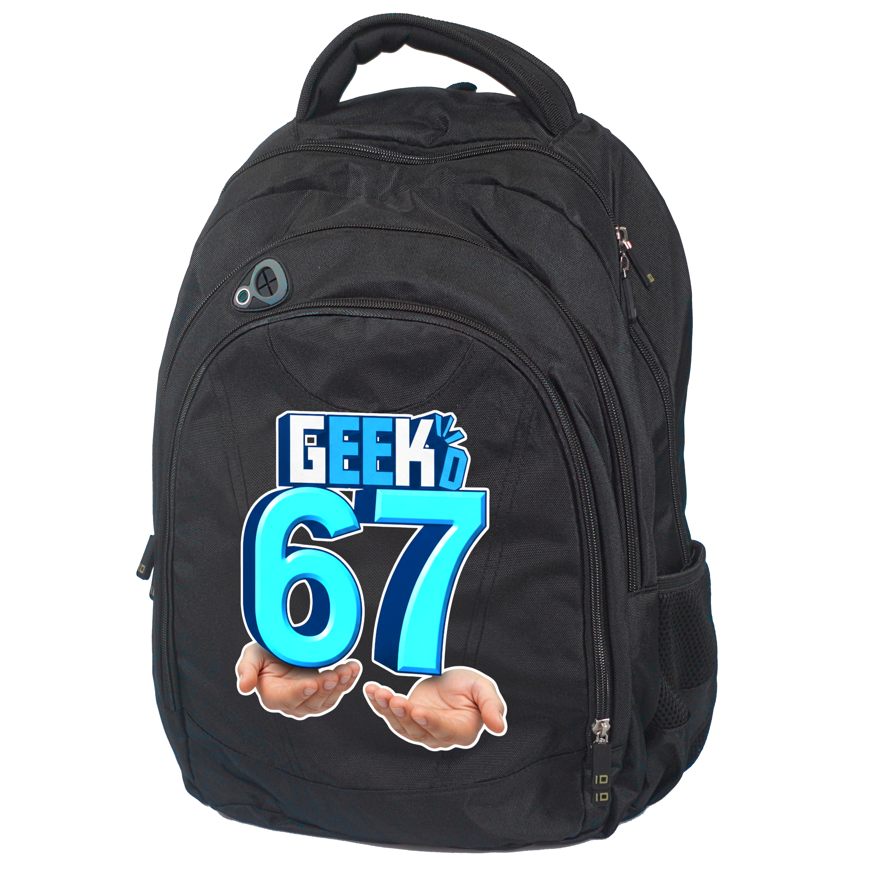 Geekd 67 Skoletaske - Geekd.dk