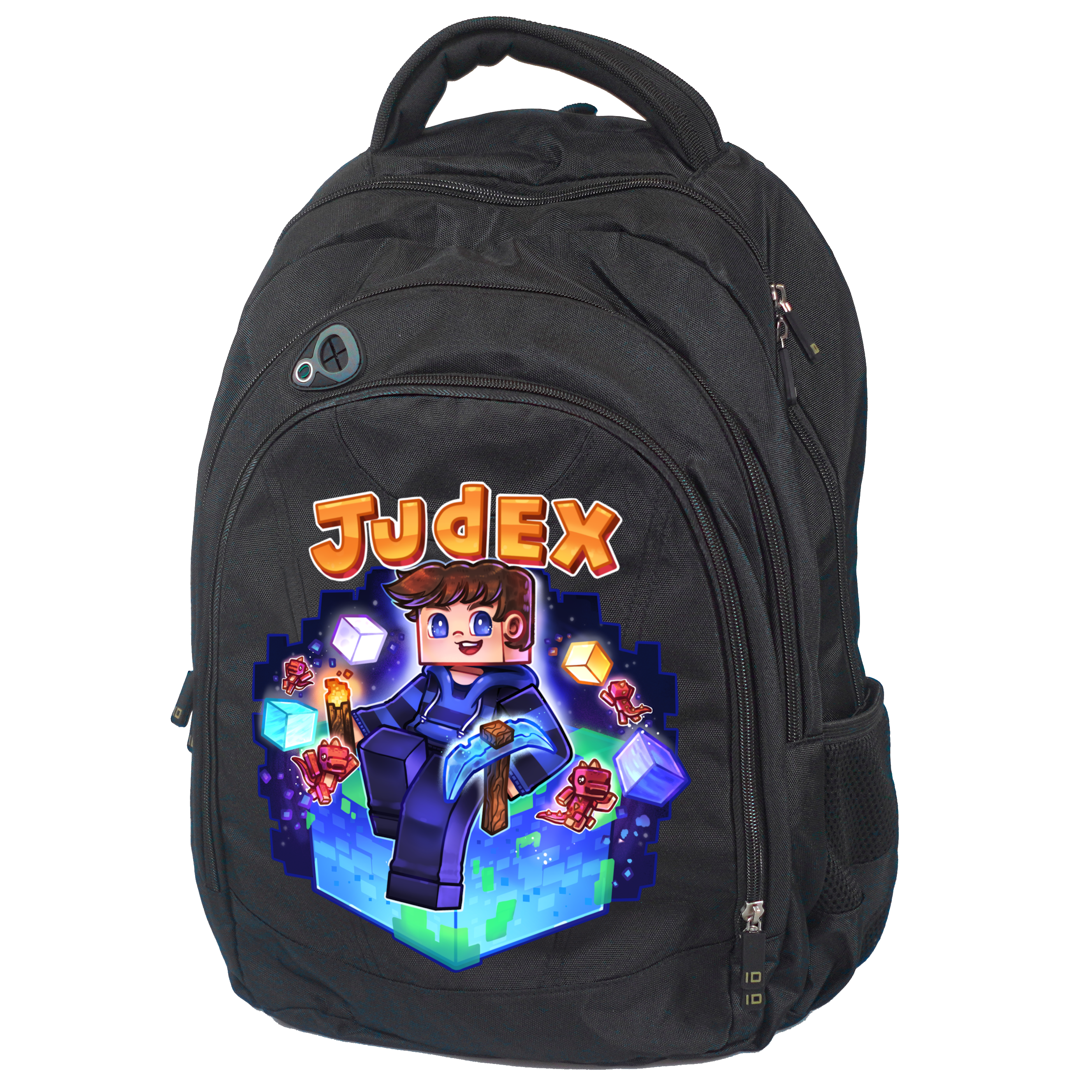 Judex Planet Skoletaske - Geekd.dk