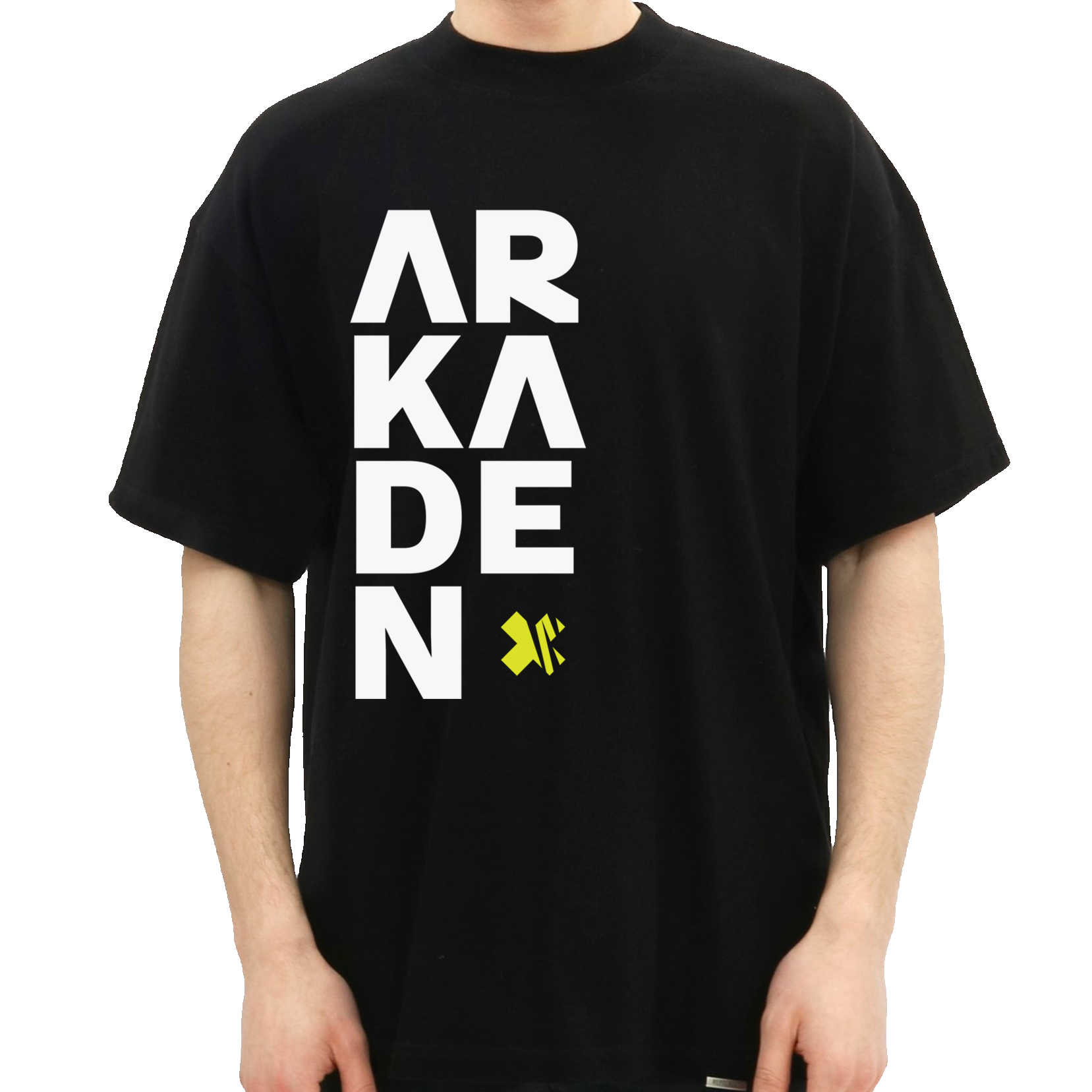 Arkaden Offset Tee T-shirt - Geekd.dk