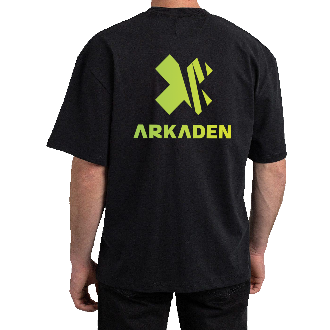 Arkaden Logo Tee T-shirt - Geekd.dk