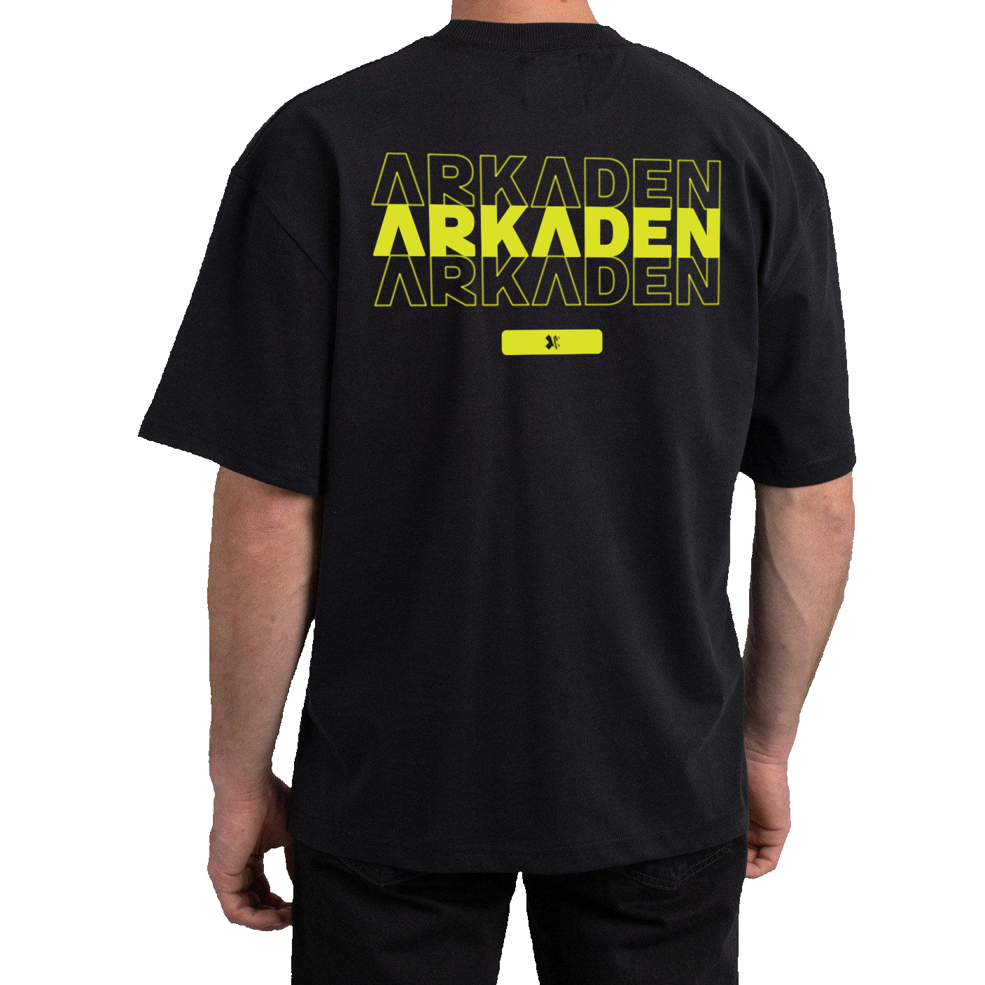 Arkaden Glitch Tee T-shirt - Geekd.dk