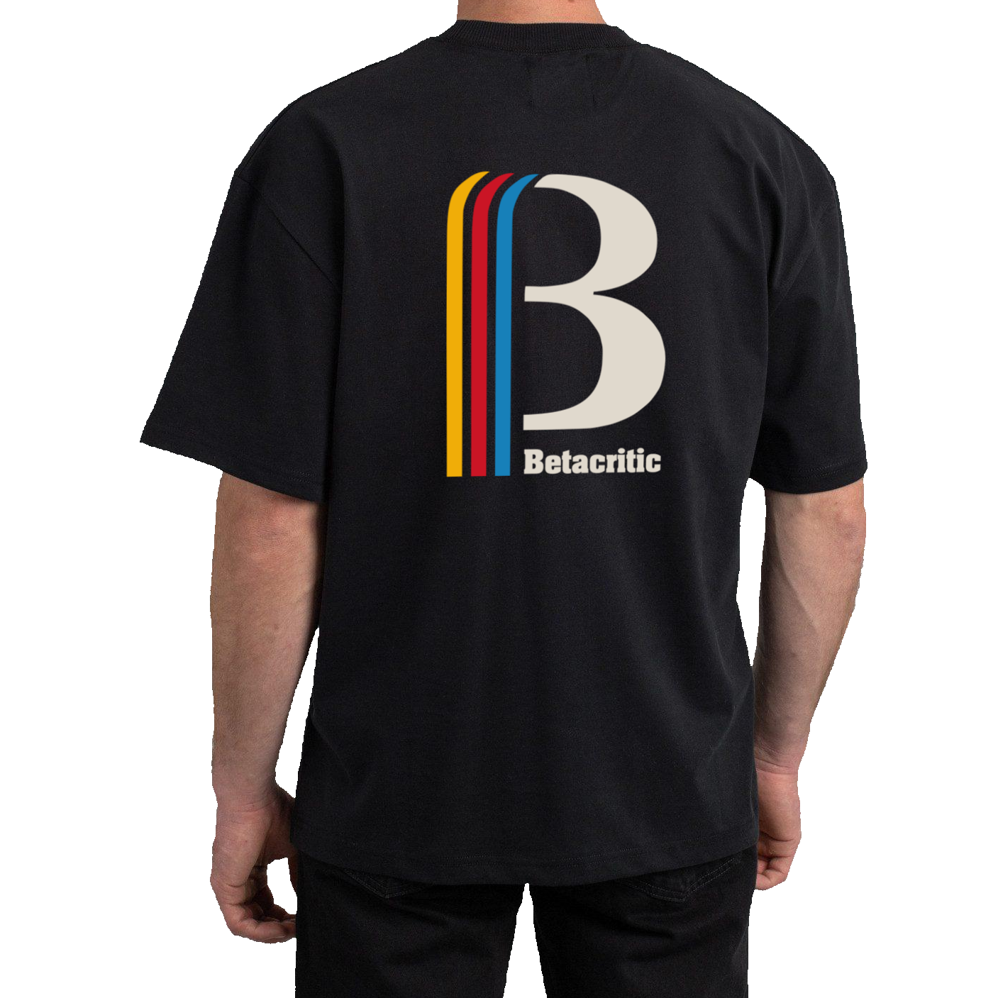 Betacritic Logo Tee T-shirt - Geekd.dk