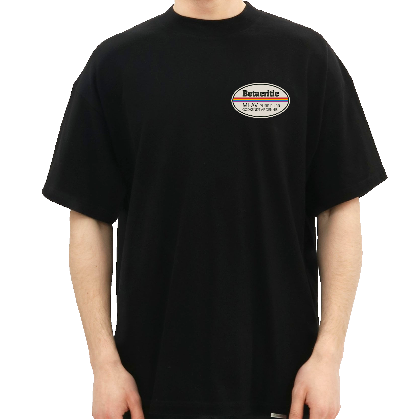 Betacritic Mi-av Tee T-shirt - Geekd.dk