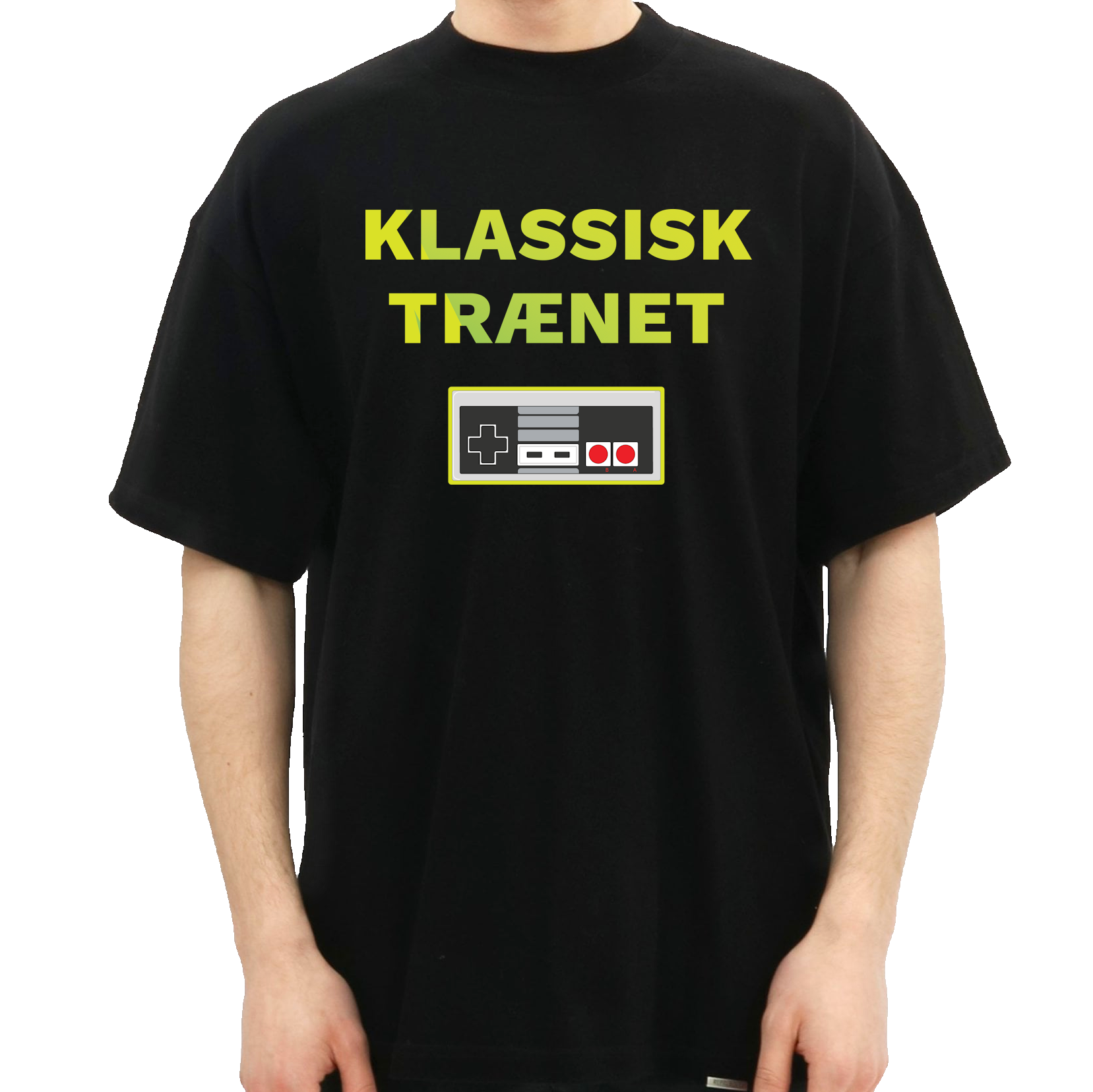 Arkaden Klassisk Trænet Tee T-shirt - Geekd.dk