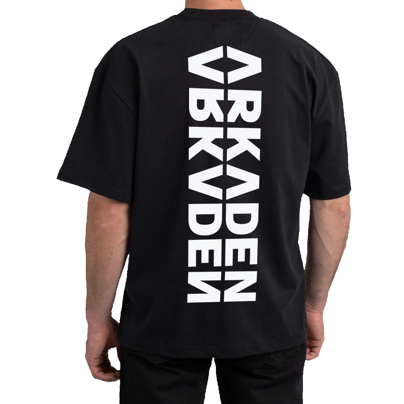 Arkaden Mirror Tee T-shirt - Geekd.dk