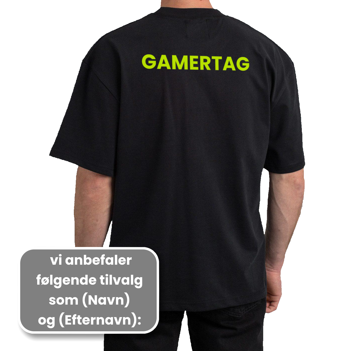 Arkaden Gamertag Tee T-shirt - Geekd.dk