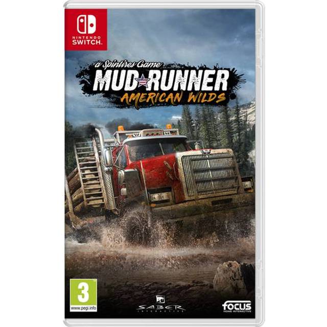 Mudrunner  -  American Wilds Edition (nintendo Switch) Nintendo Switch Spil - Geekd.dk