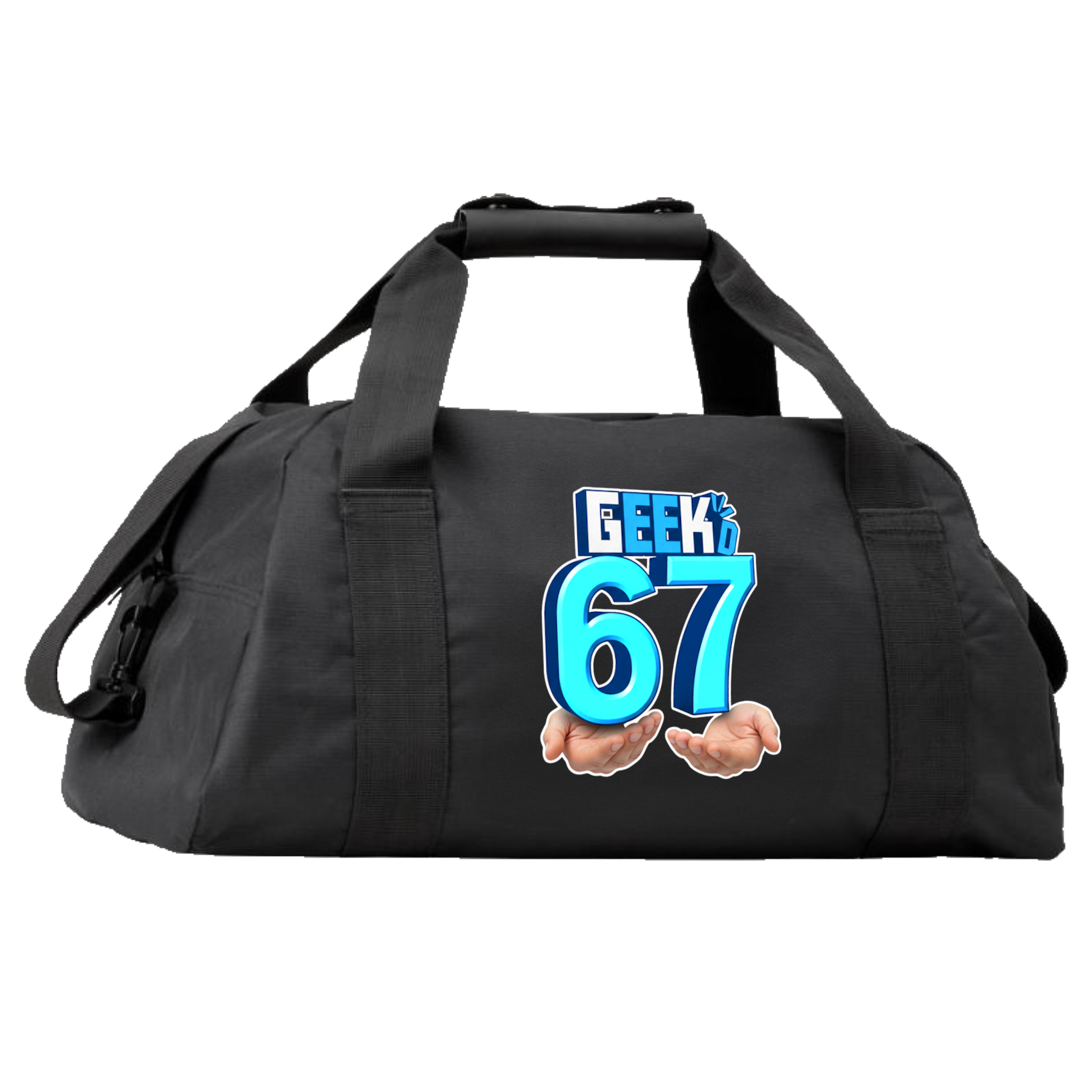 Geekd 67 Sportstaske - Geekd.dk