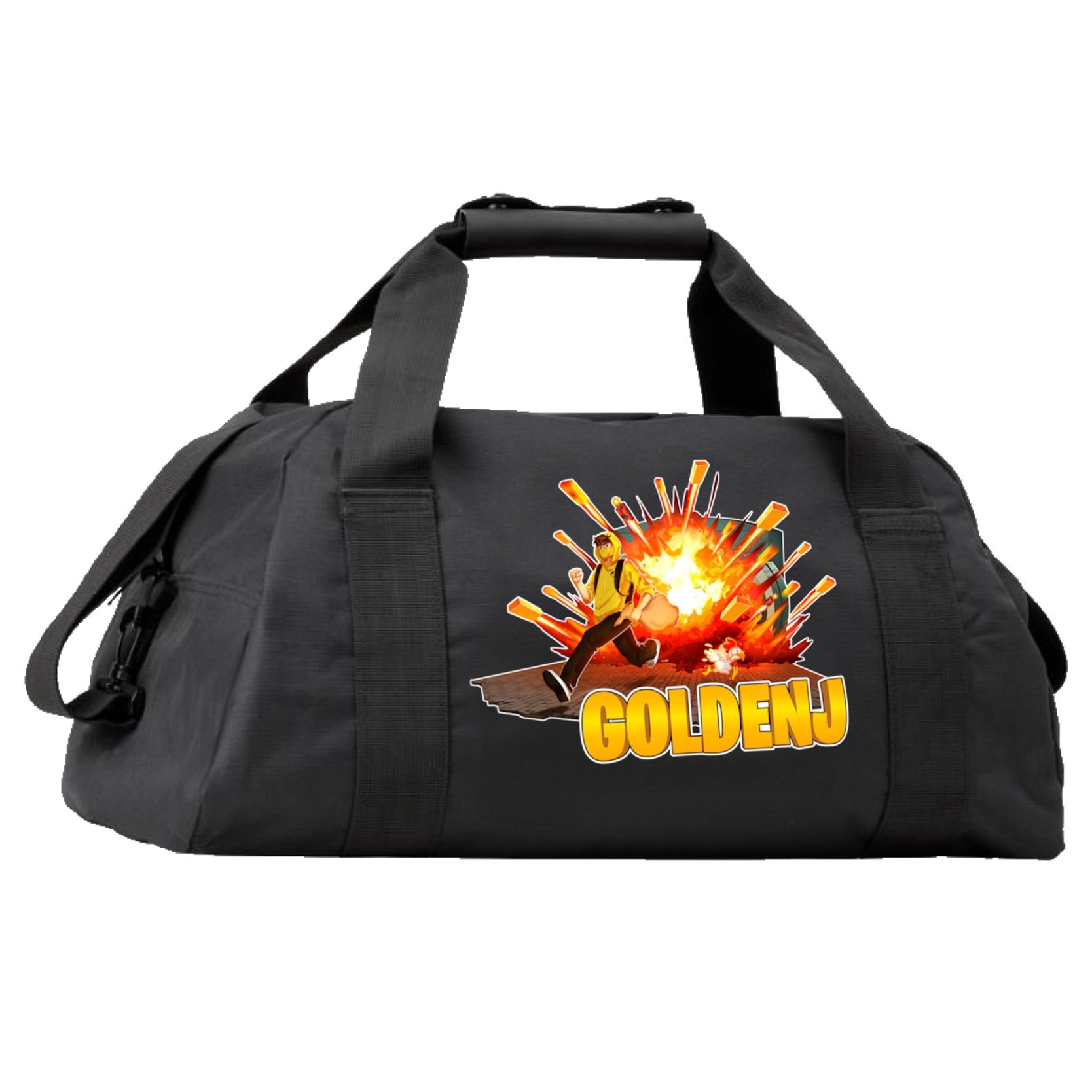Goldenj Vault Sportstaske - Geekd.dk