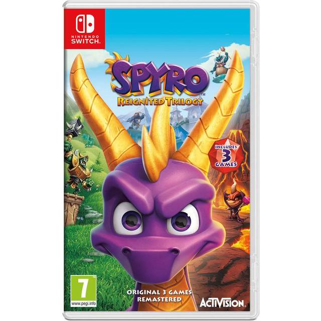 Spyro Reignited Trilogy (nintendo Switch) Nintendo Switch Spil - Geekd.dk