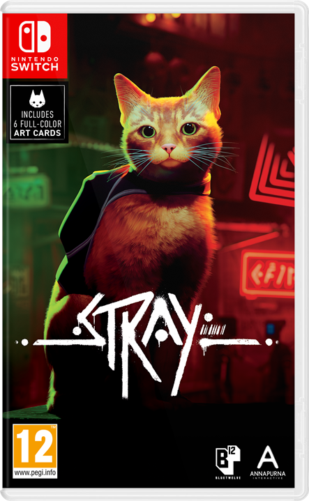 Stray Nintendo Switch Spil - Geekd.dk