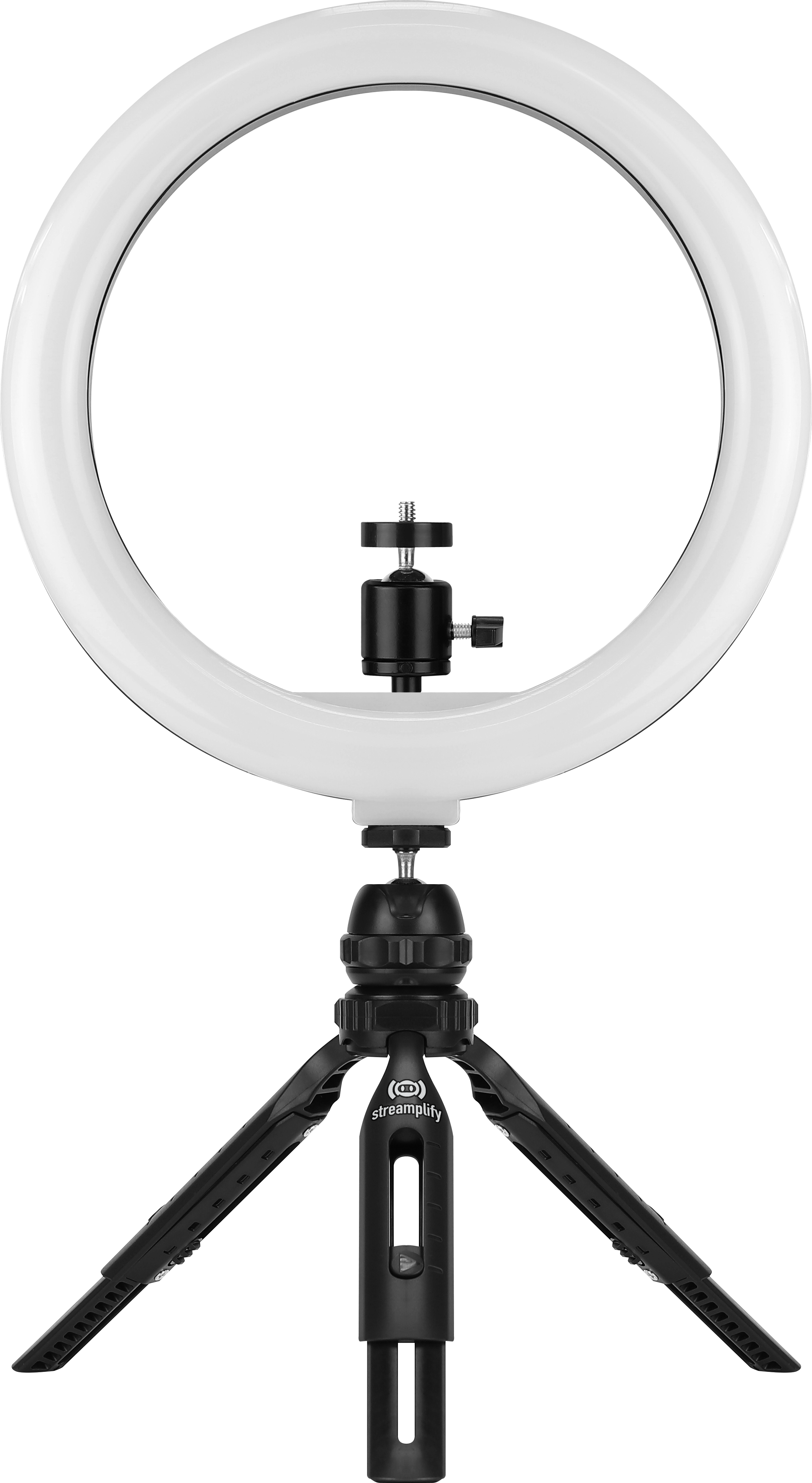 Streamplify Light 10 Ring Light, 25,4cm, 5v Usb - Sort - Geekd.dk