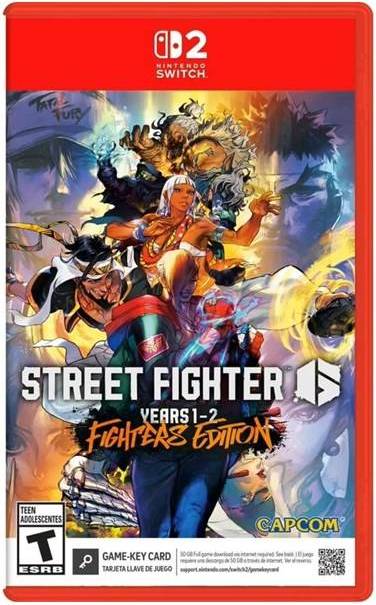 Street Fighter 6 (switch 2) Nintendo Switch Spil - Geekd.dk