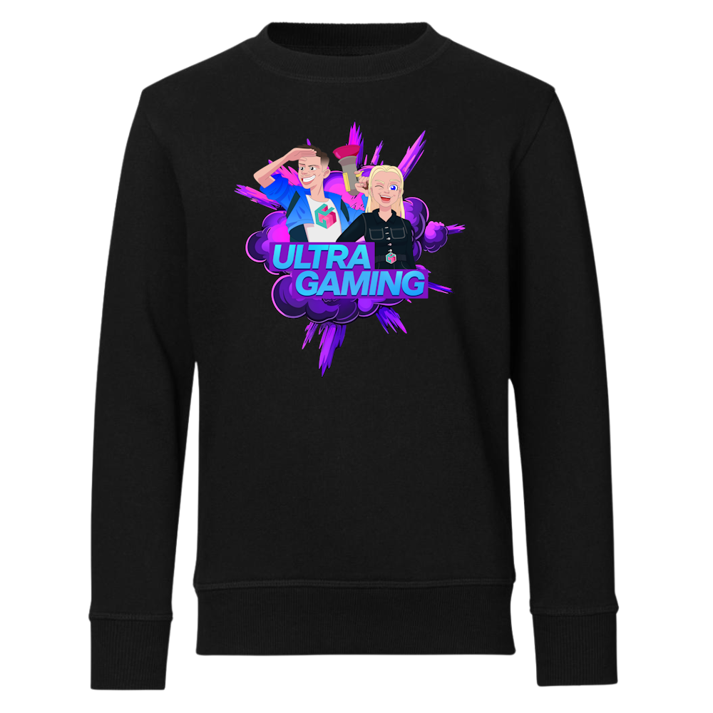 Ultra Gaming Sweatshirt - Geekd.dk