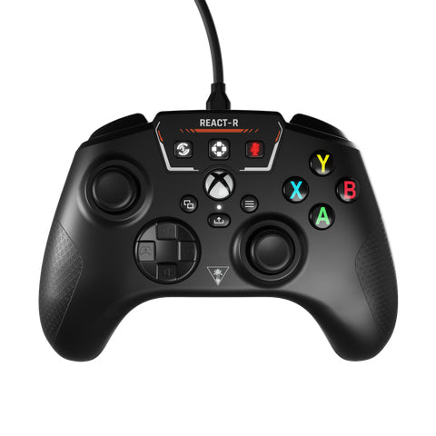 Turtle Beach React-r Controller, Black - Geekd.dk