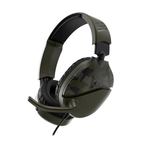 Turtle Beach Headset 70 Green Camo, Glob - Geekd.dk