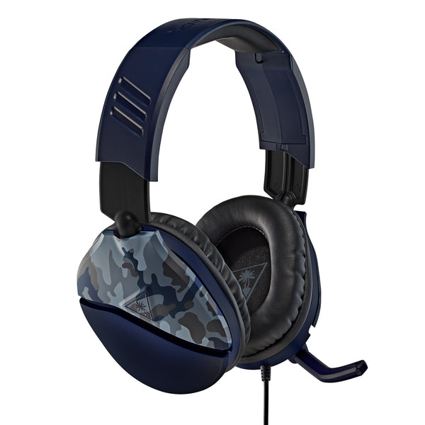 Turtle Beach Headset 70 Blue Camo, Globa - Geekd.dk