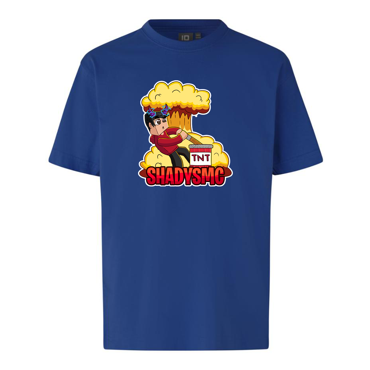 Shadys Tnt Tee - Blå T-shirt - Geekd.dk