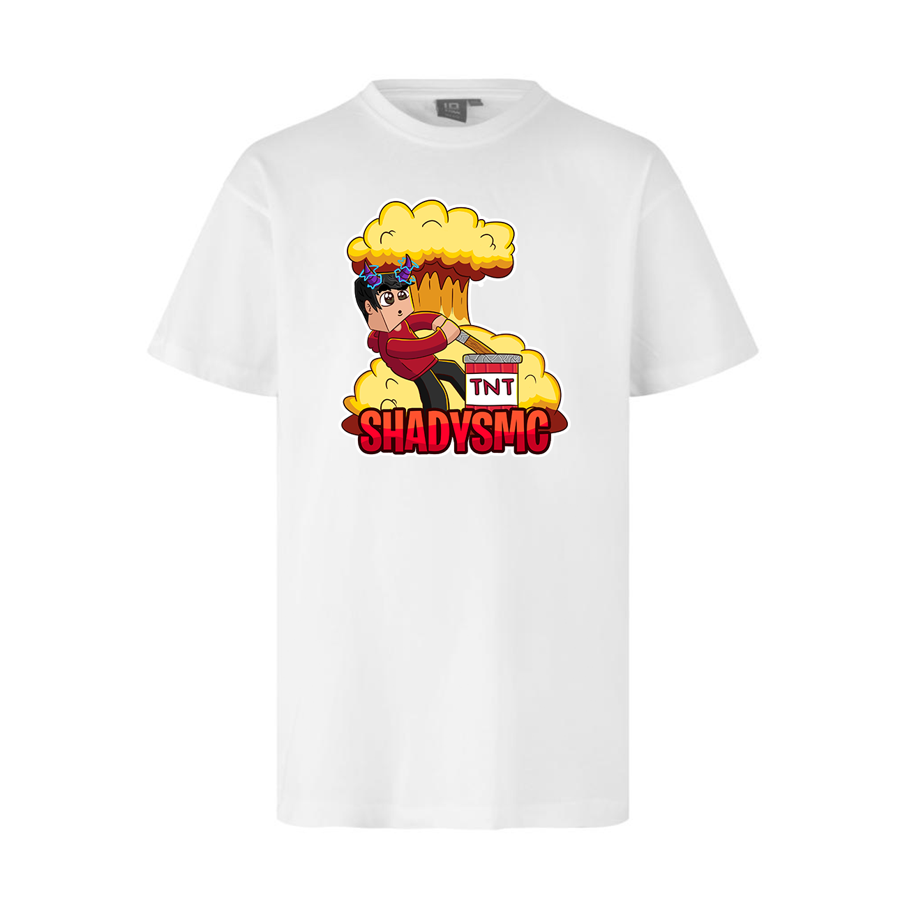 Shadys Tnt Tee - Hvid T-shirt - Geekd.dk
