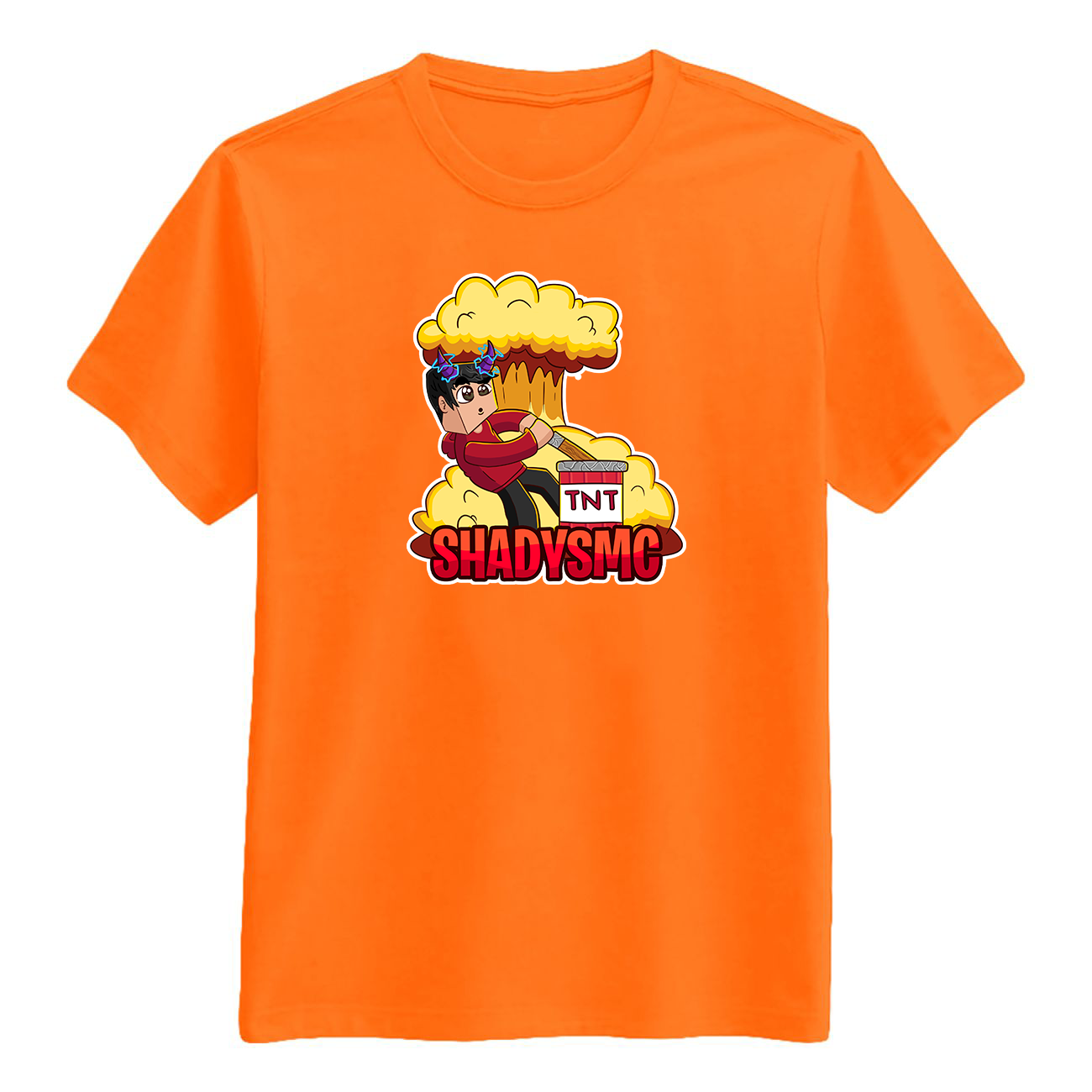 Shadys Tnt Tee - Orange T-shirt - Geekd.dk