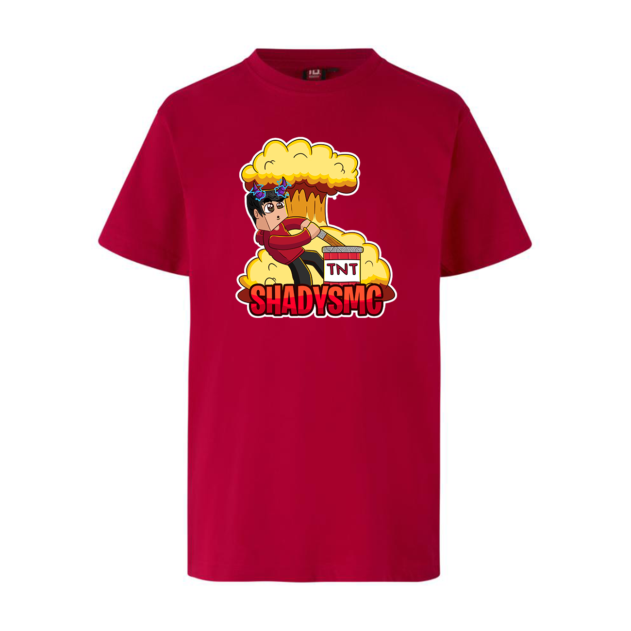 Shadys Tnt Tee - Rød T-shirt - Geekd.dk