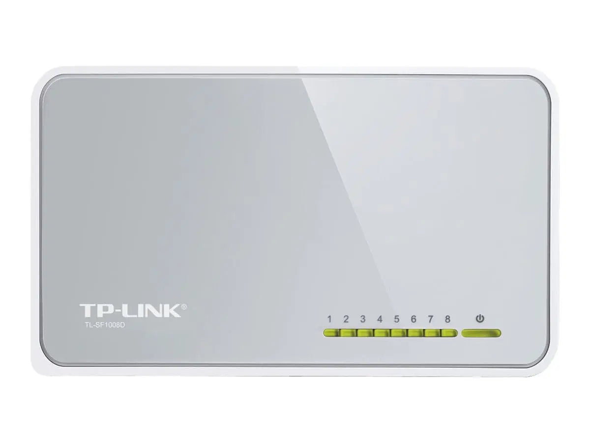 Tp Link Switch 8-ports - Geekd.dk