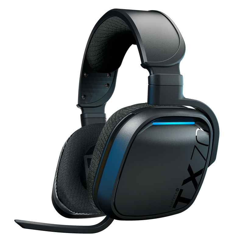 Gioteck Tx-70 Wireless Rf Stereo Gaming Headset - Geekd.dk