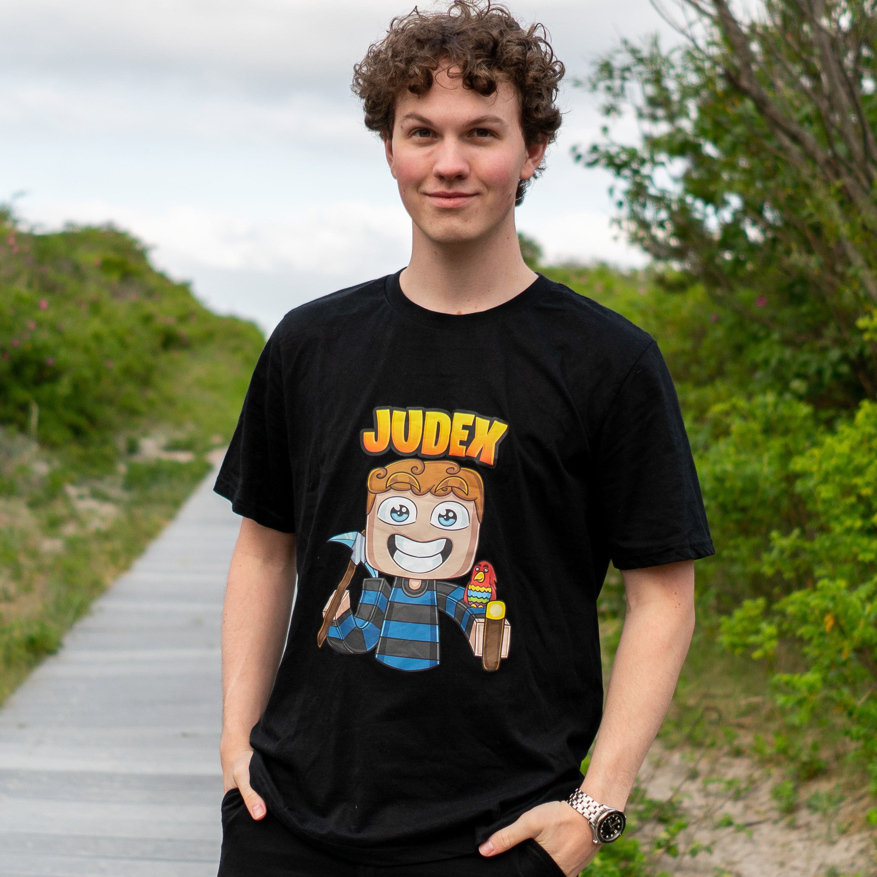 Judex Miner Tee - Sort T-shirt - Geekd.dk