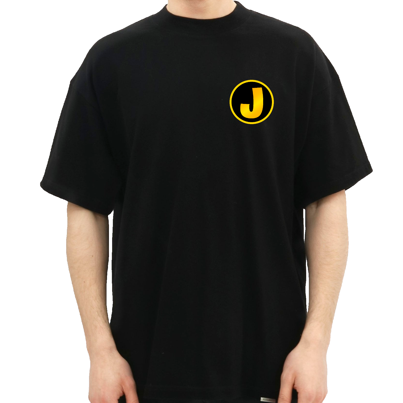 Goldenj Logo Tee - Sort T-shirt - Geekd.dk