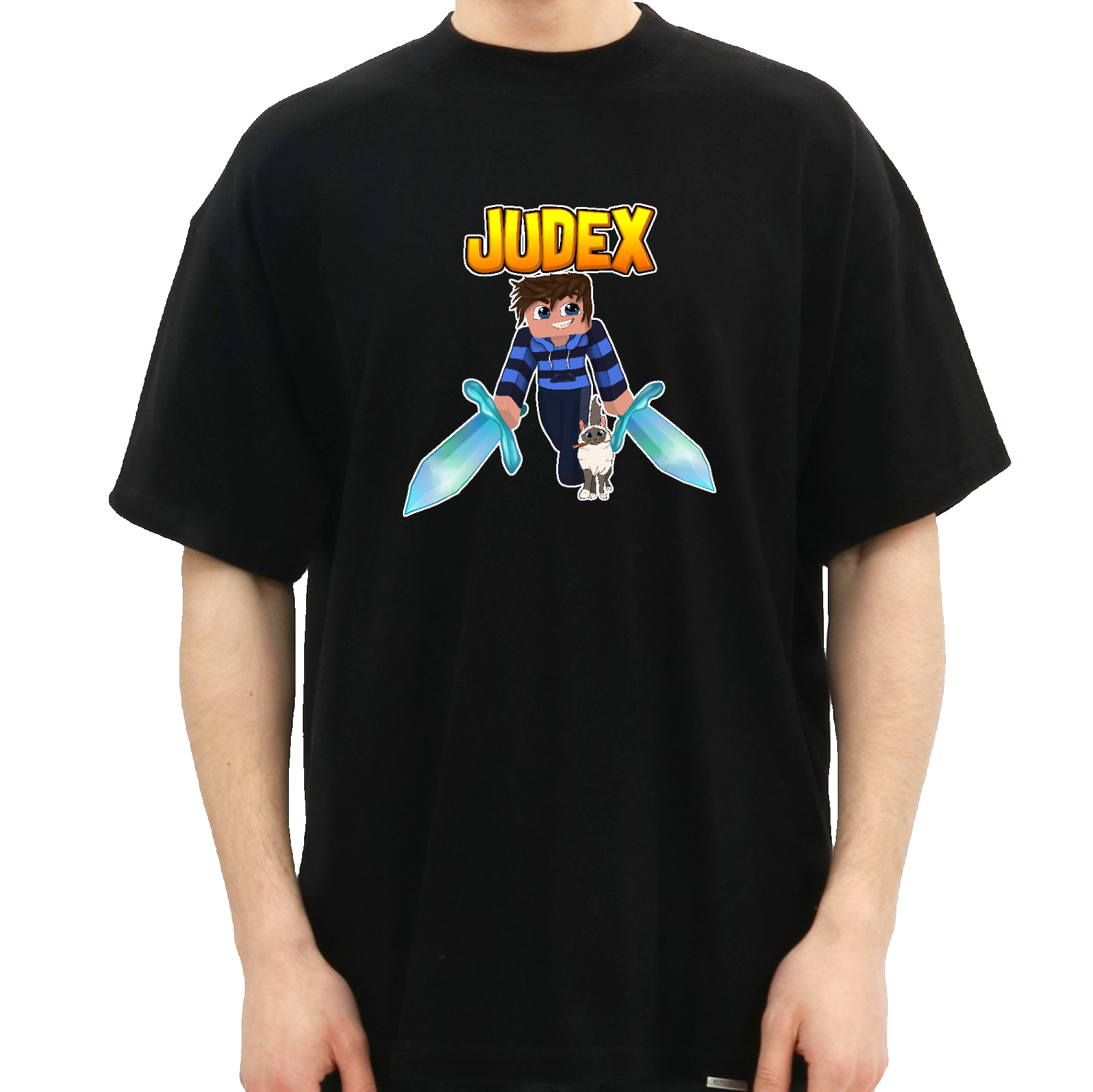 Judex Kriger Tee - Sort T-shirt - Geekd.dk