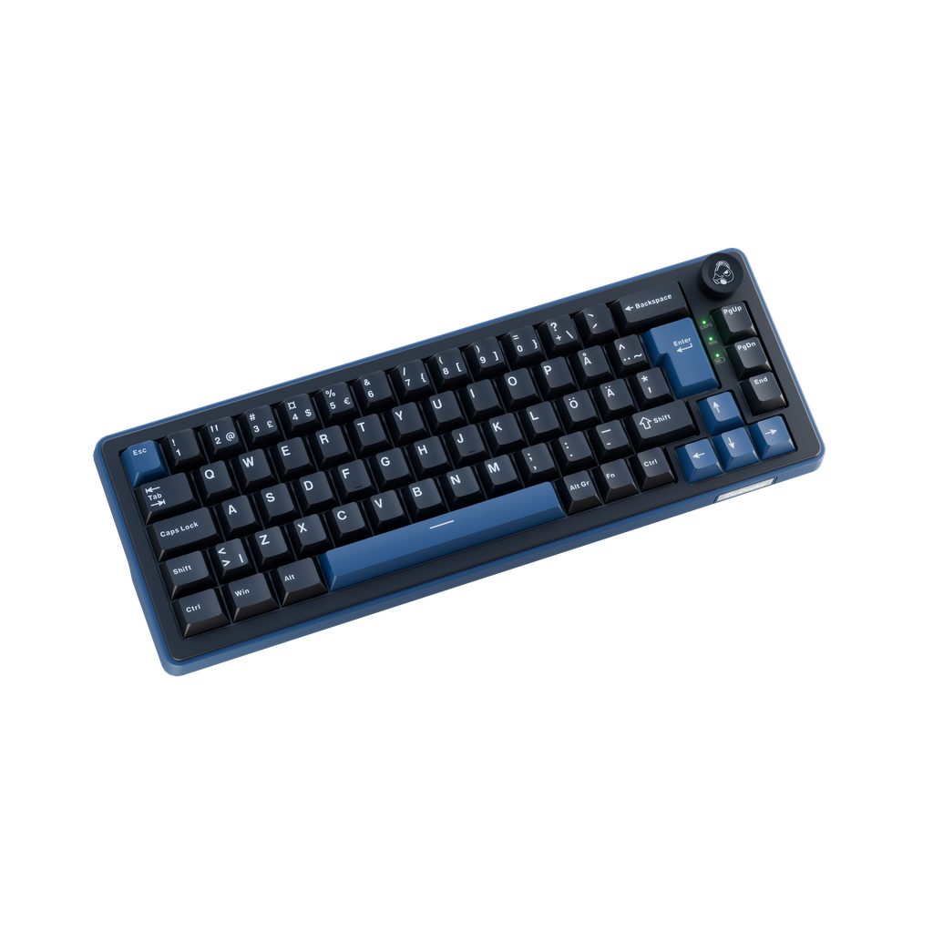 Ducky Ok-m-65  -  65% Gaming Tastatur Rgb - Geekd.dk