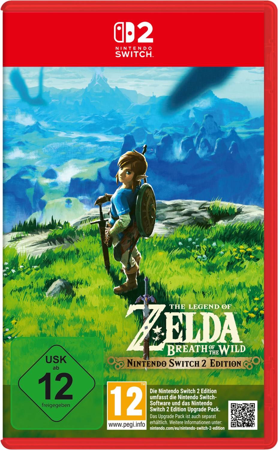 The Legend Of Zelda: Breath Of The Wild (switch 2) Nintendo Switch Spil - Geekd.dk