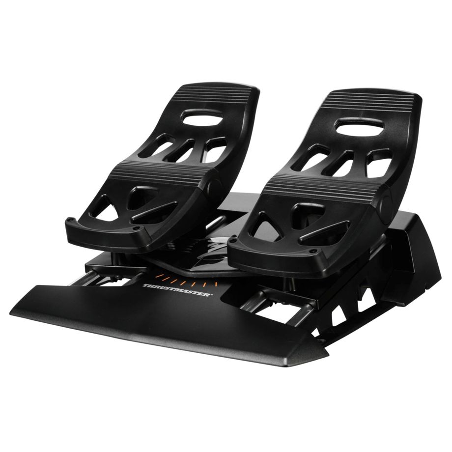 Thrustmaster Tfrp Rudder - Ps4 - Pc Flight Stick - Geekd.dk