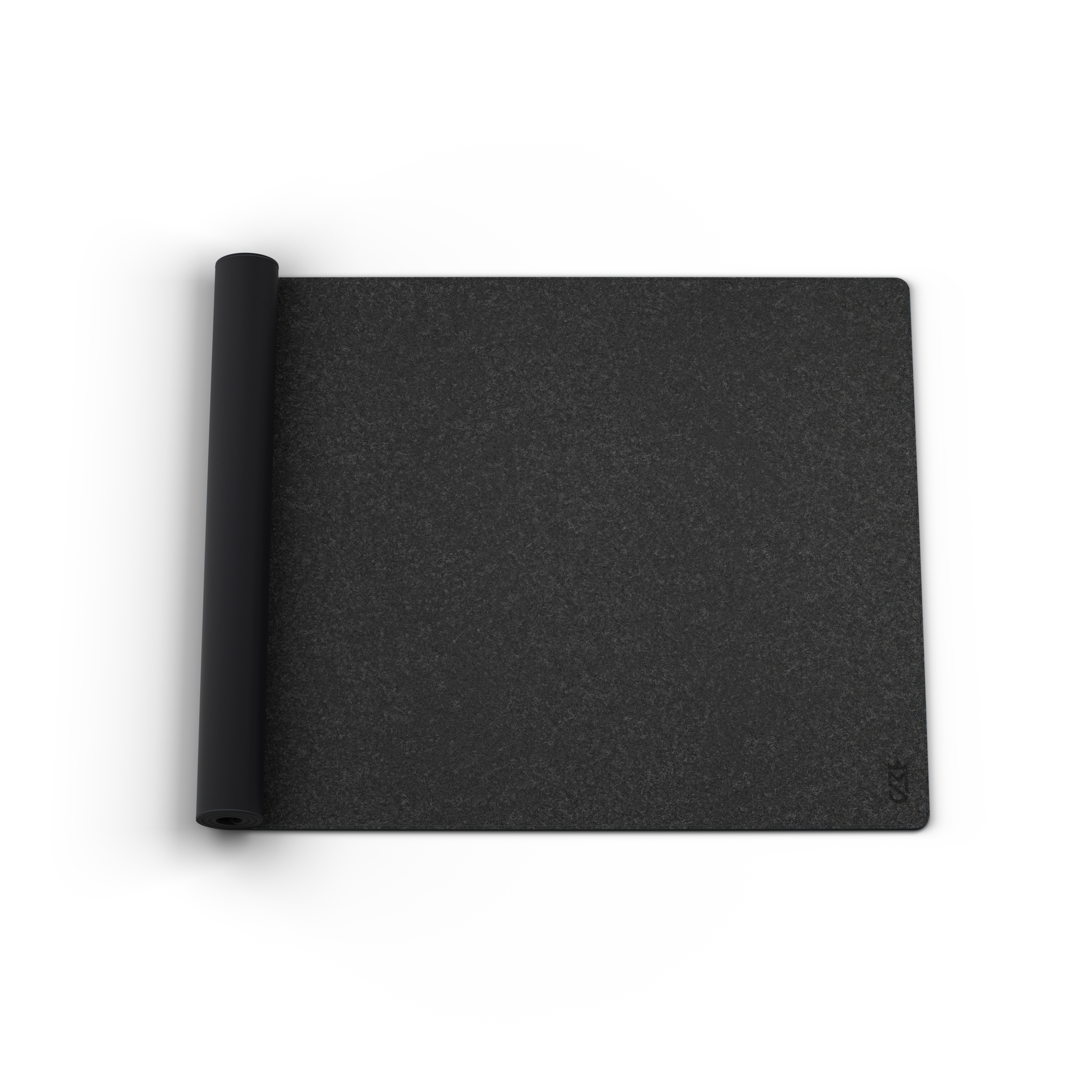 Mighty Setup - Felt Dark Gray Musemåtte 80*40 Cm - Geekd.dk
