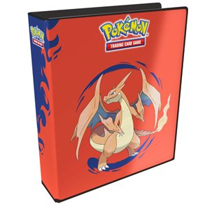 Pokémon - Album Poke Mega - Charizard X/y 2 Toys - Games - Trading Card - Geekd.dk