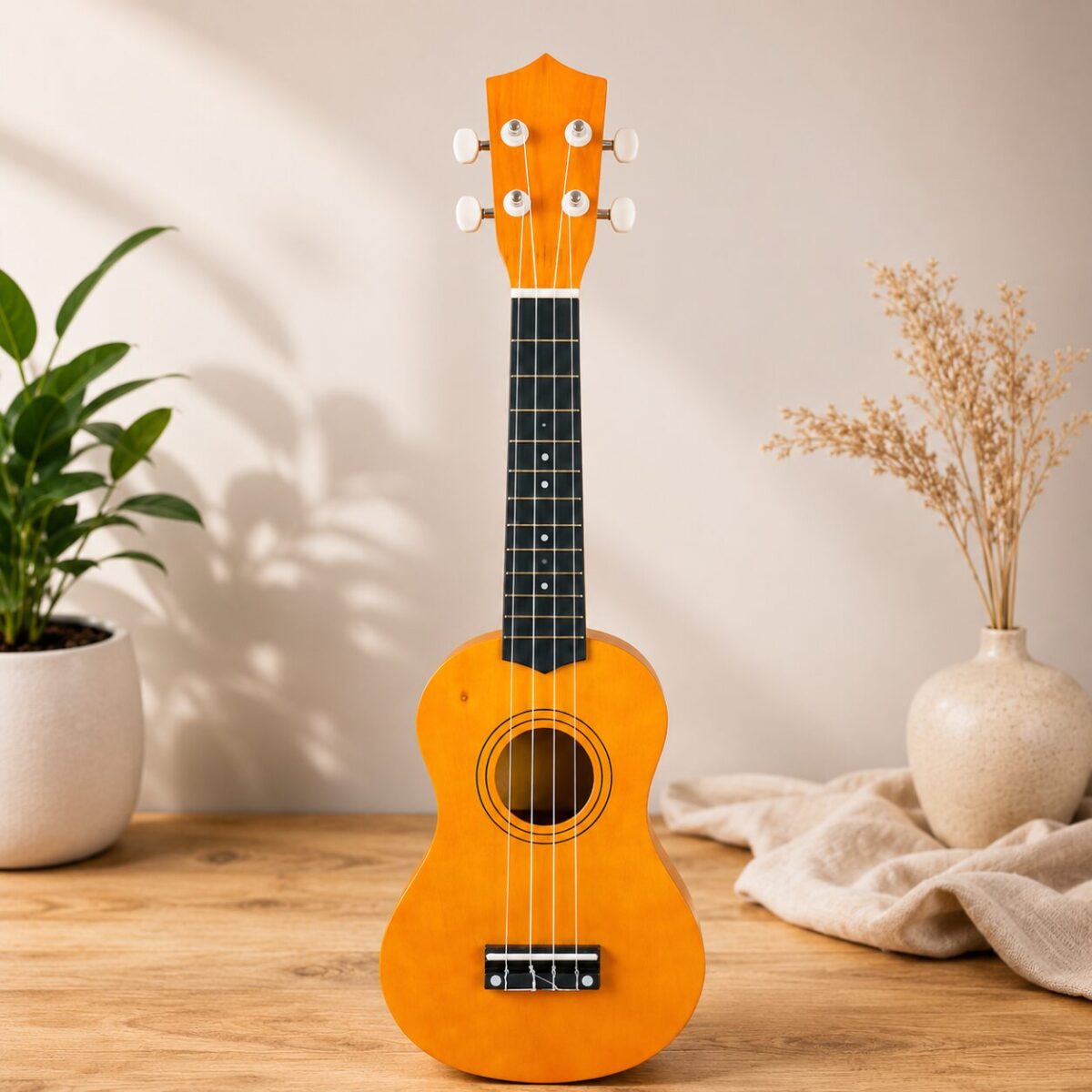 Ukulele  -  Lyst Træ