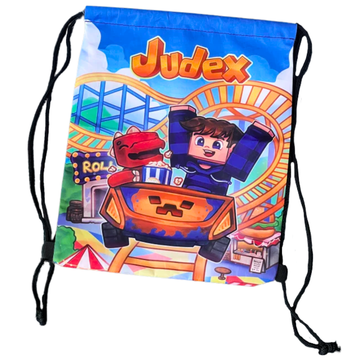 Judex Dino Gymnastiktaske - Geekd.dk