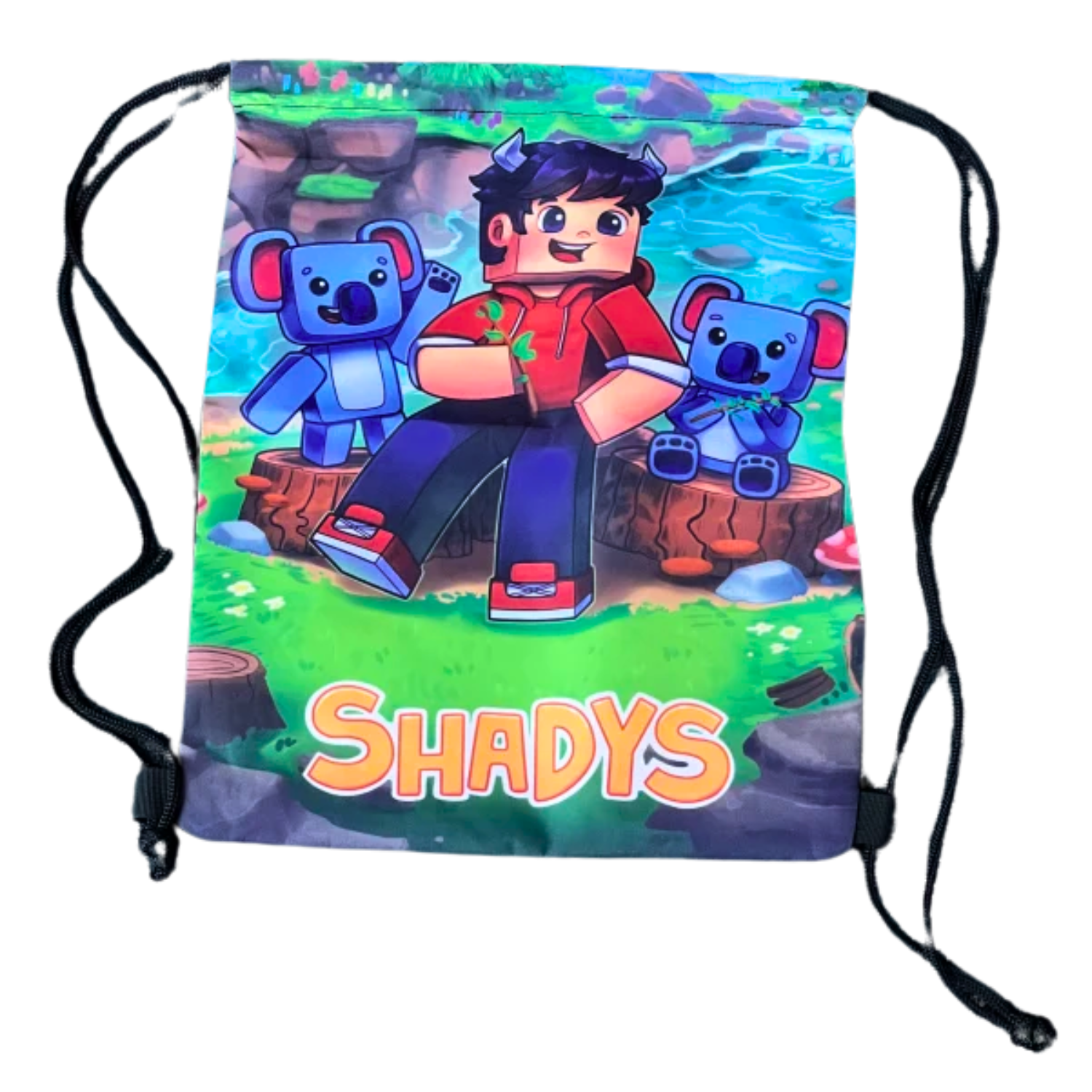 Shadys Koala Gymnastiktaske 30*30 Cm - Geekd.dk