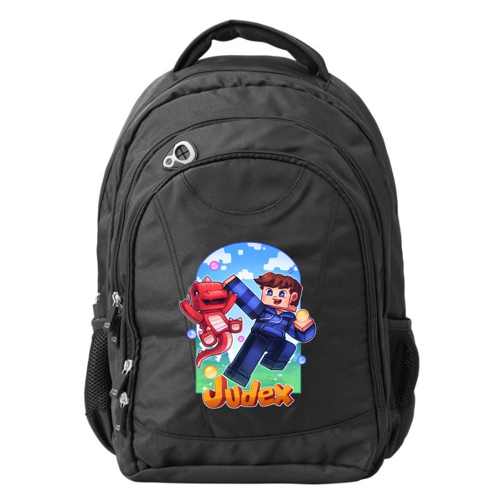 Judex Dino Skoletaske - Geekd.dk