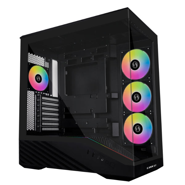 Lian Li V100, Sort Inkluderet 4 Fans Kabinet - Geekd.dk