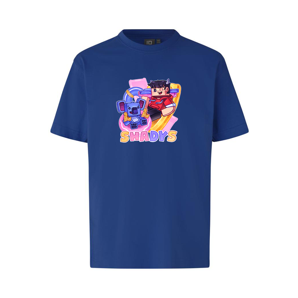 Shadys Vandland Tee - Blå T-shirt - Geekd.dk