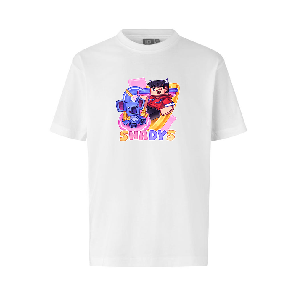 Shadys Vandland Tee - Hvid T-shirt - Geekd.dk