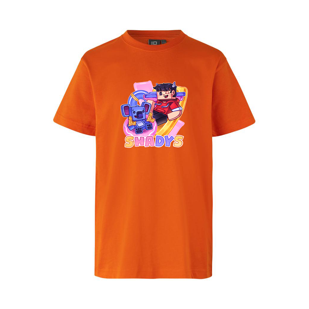 Shadys Vandland Tee - Orange T-shirt - Geekd.dk