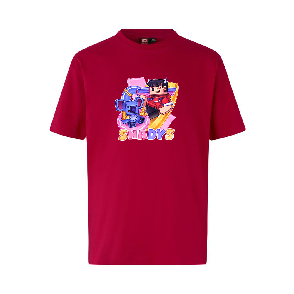 Shadys Vandland Tee - Rød T-shirt - Geekd.dk