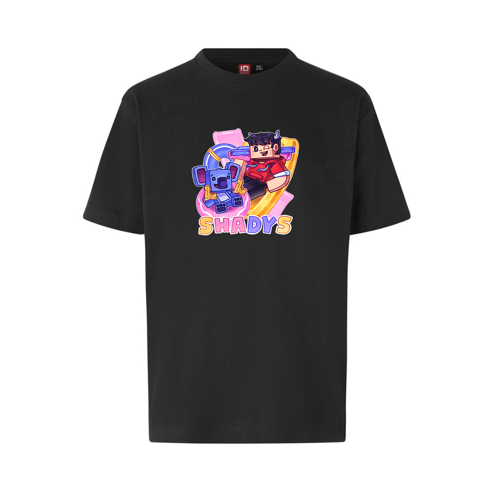 Shadys Vandland Tee - Sort T-shirt - Geekd.dk