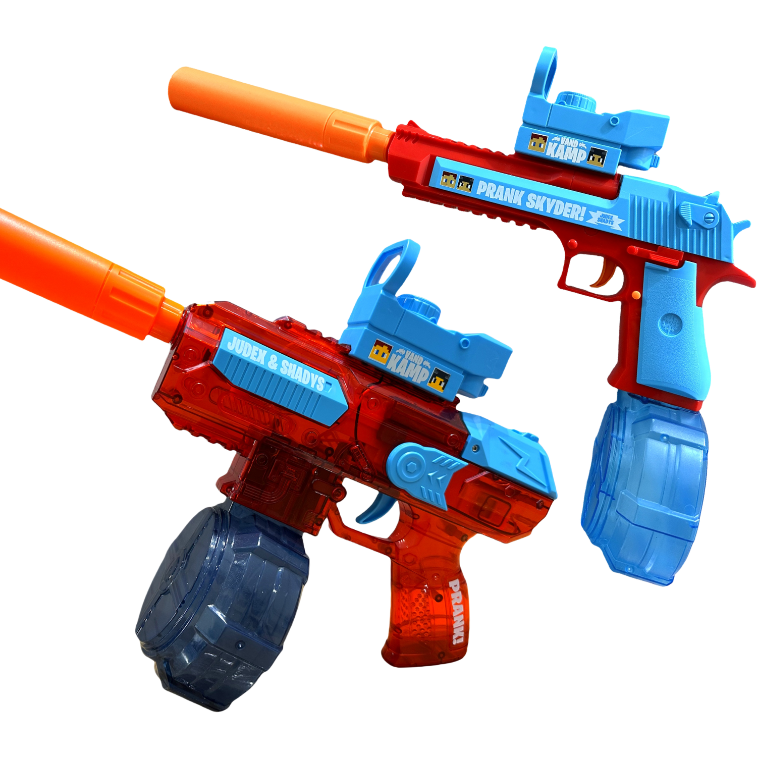 Judex X Shadys - Vandpistol Dual Bundle Legetøjsvåben - Geekd.dk